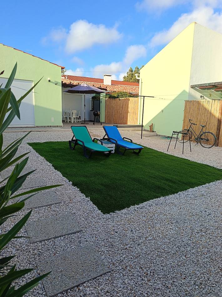 Maison de vacances pour 4 personnes, avec Balcon et Jardin dans Nadadouro