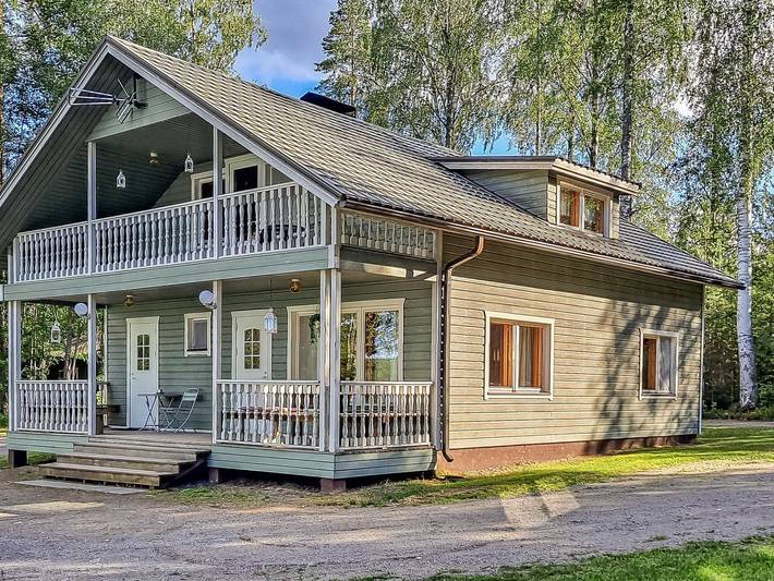 Ferienhaus für 8 Personen, mit Sauna, mit Haustier - 1