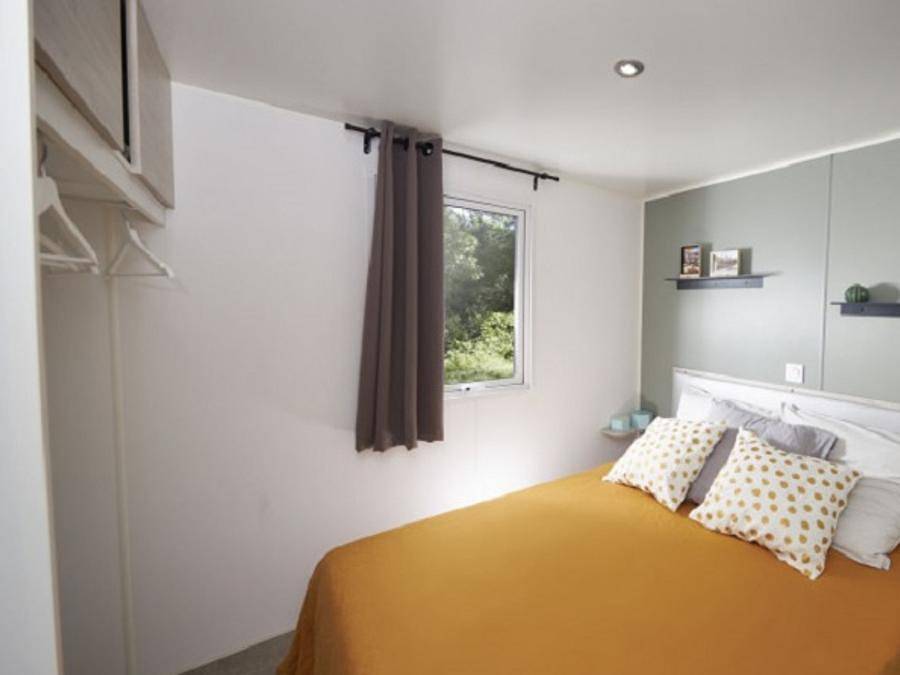 Camping Le Sous Bois - Mobilhome 6 personnes - 2 Chambre Evo29 + Climatisation dimanche in Saint-Maurice-d'Ibie, Ardèche