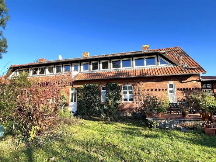 Ferienwohnung für 3 Personen, mit Terrasse und Garten in Klocksin - 3