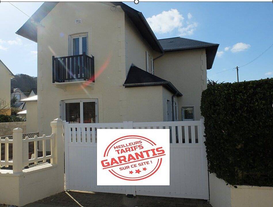 Villa Caprice Rdc, Baie Mt St Michel, Jullouville , Mer 50 m, 7 p in Jullouville, Côte de la Déroute