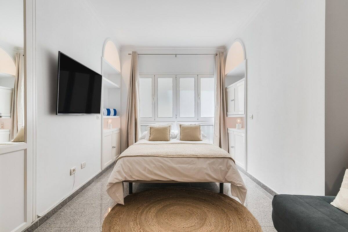 Ganze Wohnung, Ferienwohnung für 2 Personen in Las Palmas de Gran Canaria Zentrum, Las Palmas