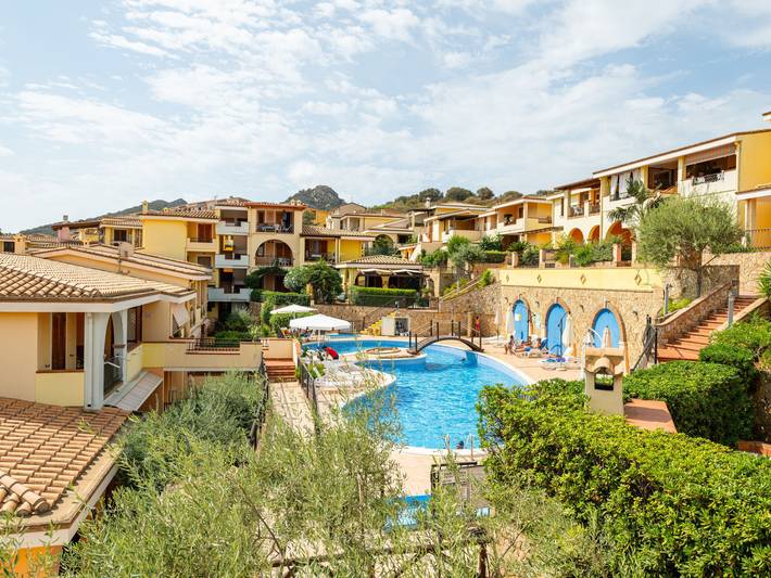 Apartamento de vacaciones para 4 personas, con balcón y jardín - 1