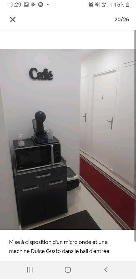 Hôtel pour 2 personnes, avec balcon à Tremblay-en-France - 3