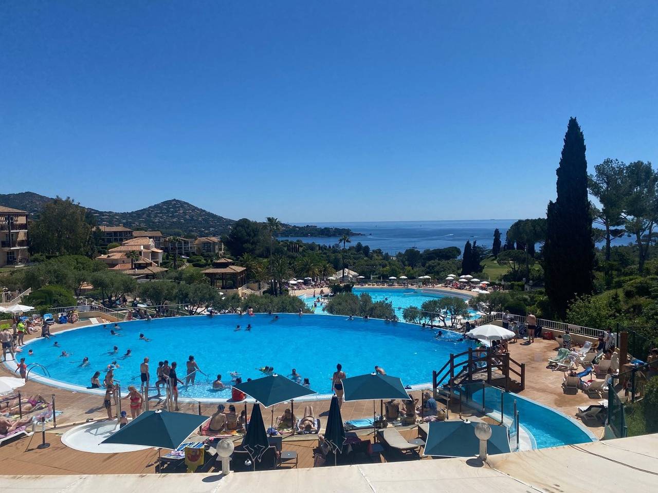 Villa du Hameau - Cap Esterel (St Raphaël - Le Dramont) in Le Dramont, Saint-Raphaël