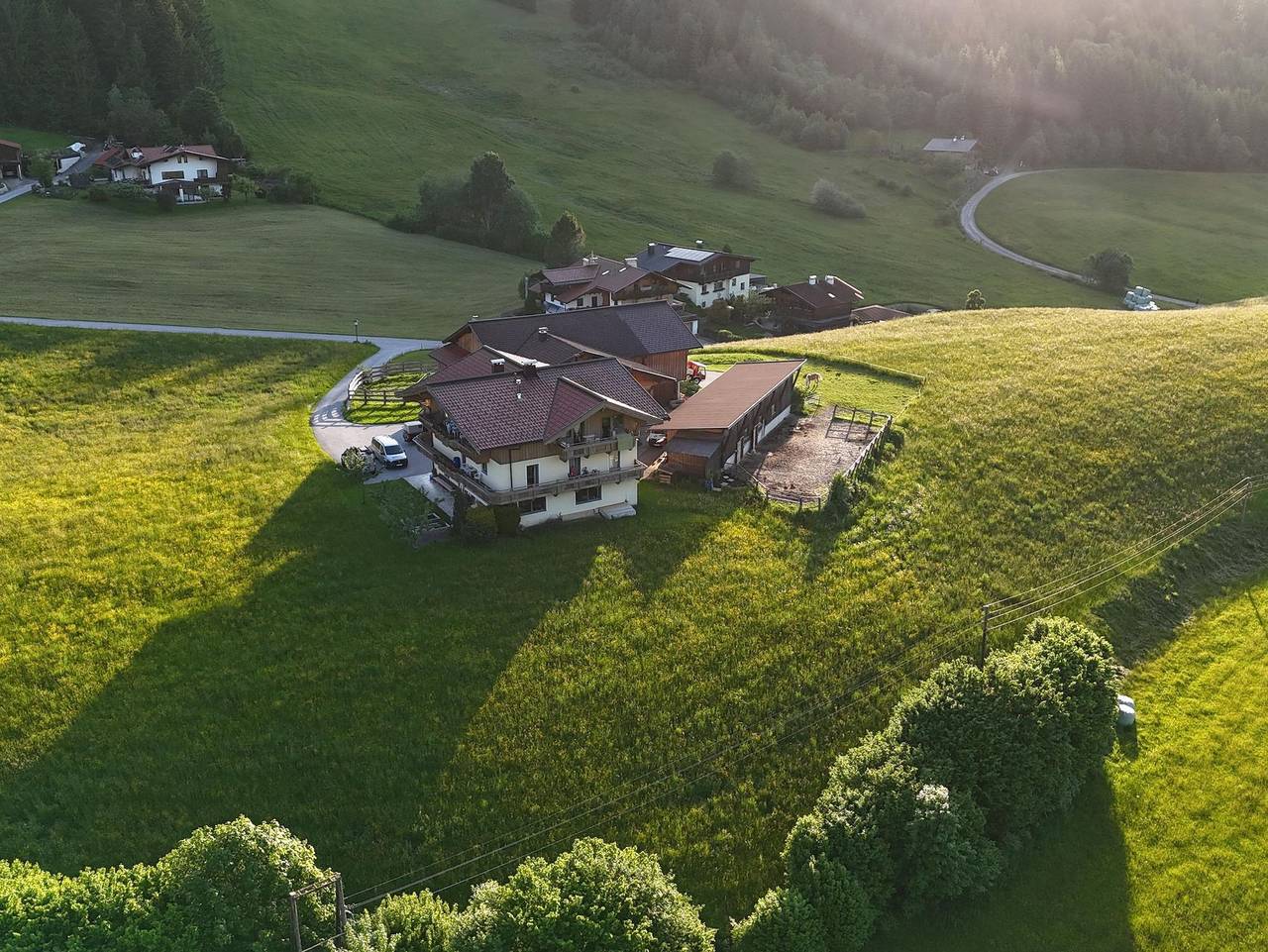 Ganze Ferienwohnung, Sandhof - Apartment Bernau in Wildschönau, Kaisergebirge