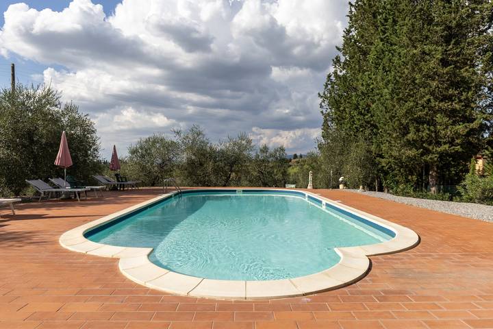 Chalet para 16 personas, con jardín - 1