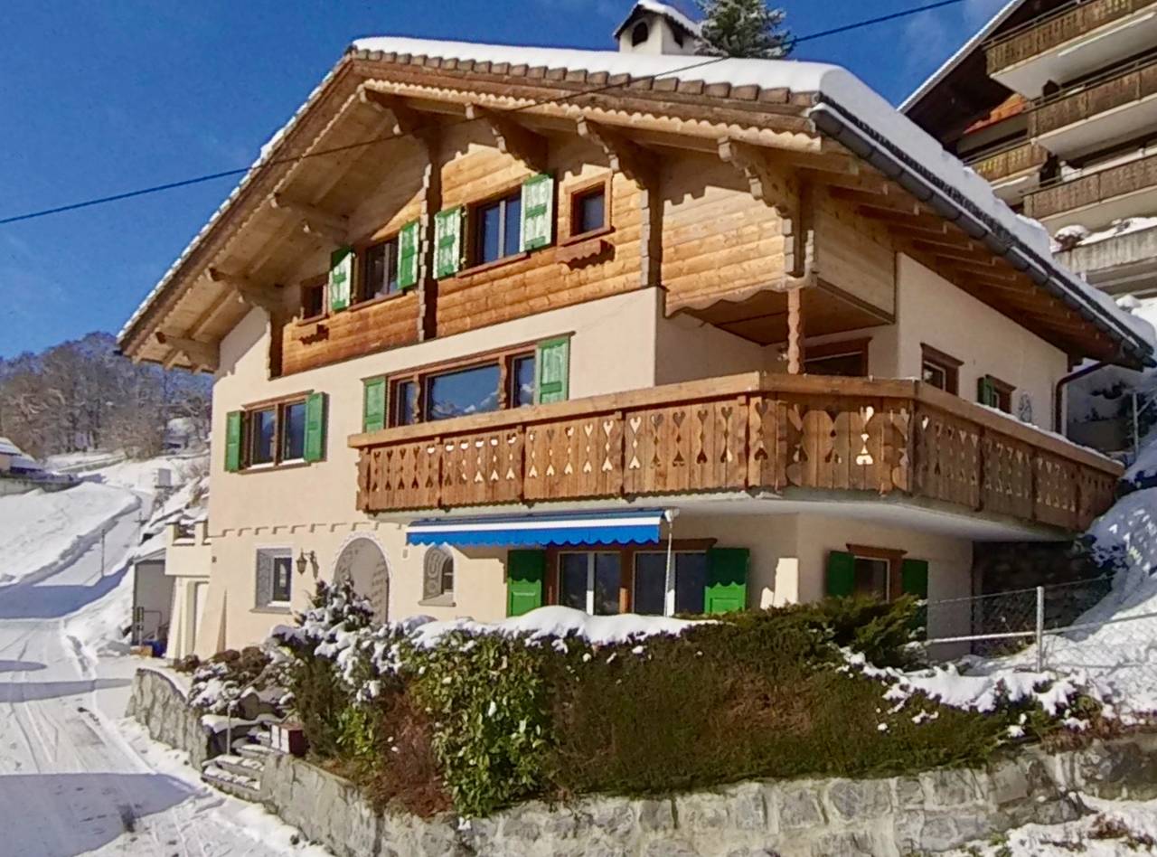 Ferienhaus Maliet - 6.5-Zimmerhaus für 11 Personen, 170qm in Rätikon Gebirgsgruppe, Luzein