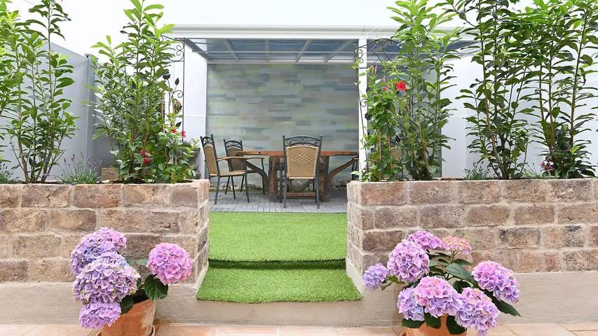 Ferienwohnung für 2 Personen, mit Terrasse - 1