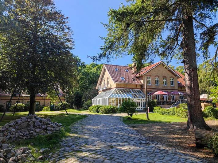 Hotel für 4 Personen, mit Garten und Sauna, mit Haustier in Nationalpark Vorpommersche Boddenlandschaft