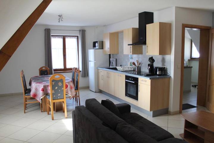 Maison de vacances pour 4 personnes, avec jardin et vue