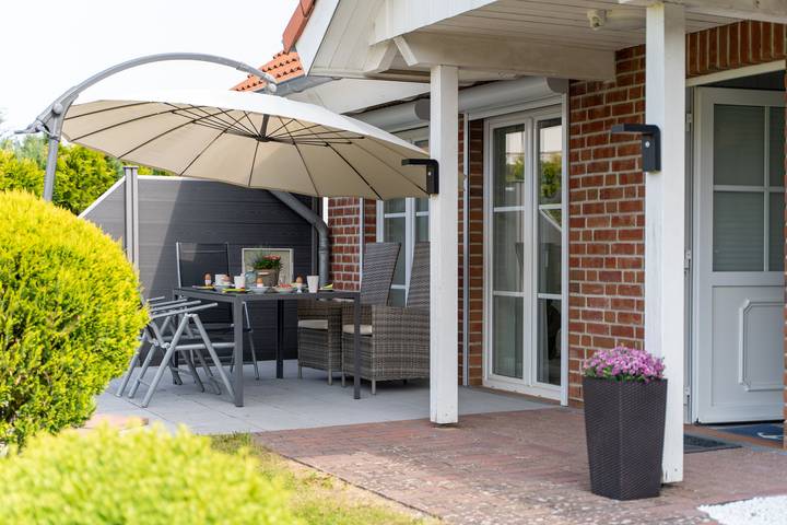 Ferienhaus für 6 Personen, mit Sauna und Garten sowie Terrasse in Heiligenhafen
