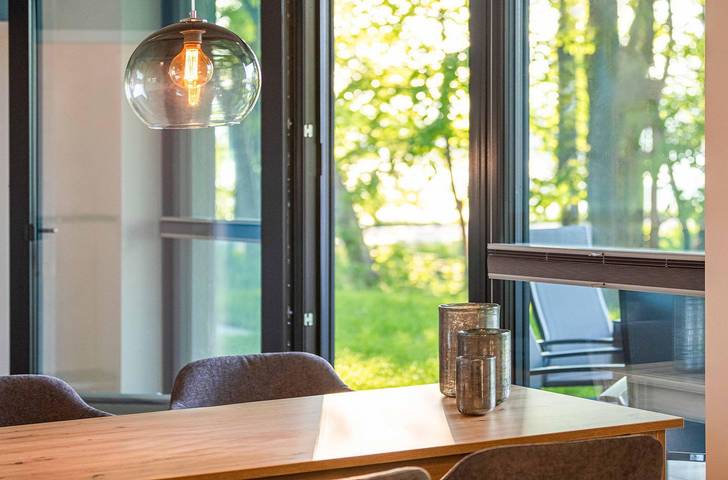 Ferienwohnung für 4 Personen, mit Sauna und Seeblick sowie Garten in Mecklenburgische Seenplatte - 2