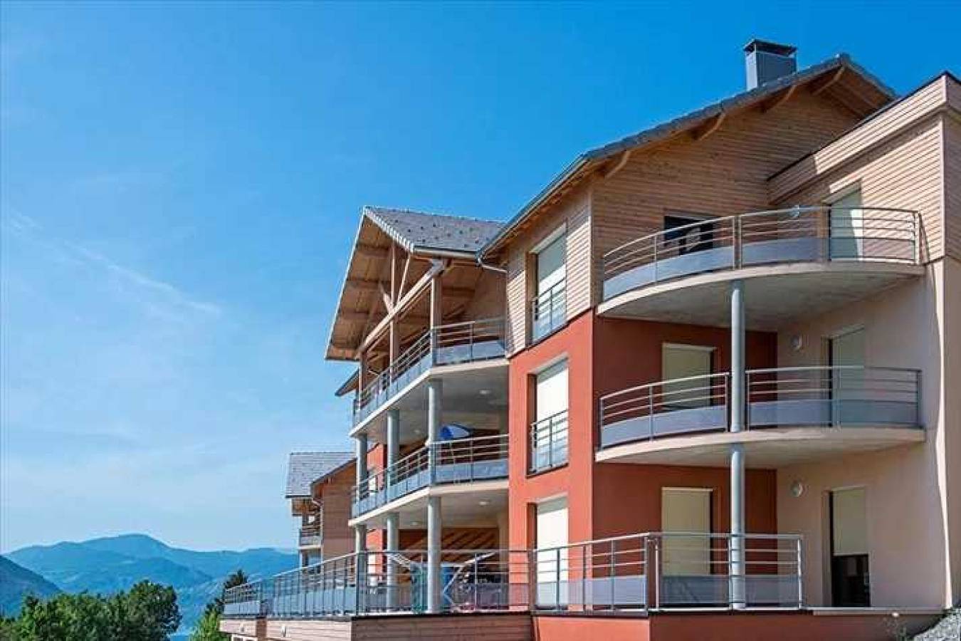 Apartamento entero, Appartement 3 étoiles - Piscine  - efbgib in Chorges, Parque Nacional de los Ecrins