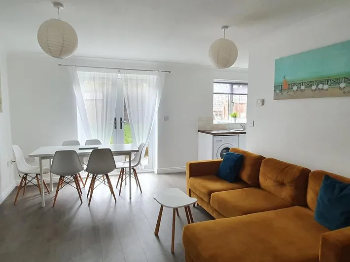 Apartamento de vacaciones para 4 personas, con jardín - 1