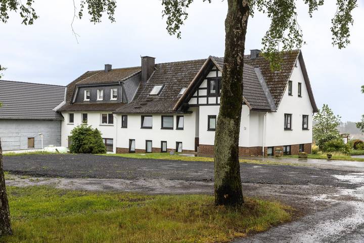 Ferienwohnung für 4 Personen, mit Garten im Siegerland - 2