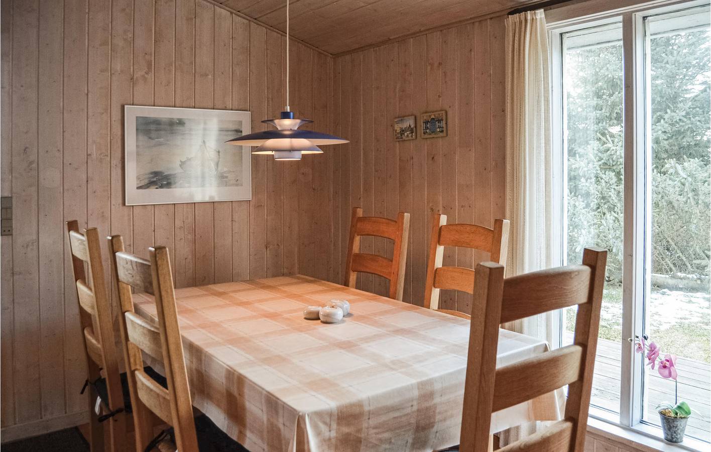 Feriehus for 5 personer med have in Thisted, Thy Nationalpark