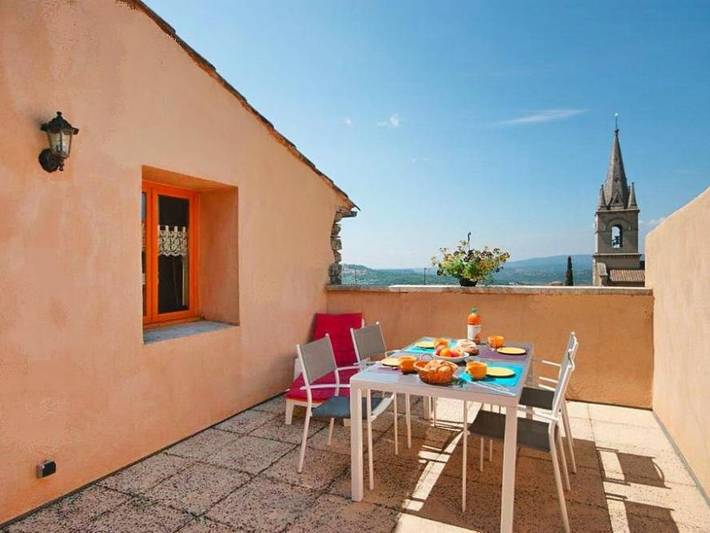 Appartement de vacances pour 5 personnes, avec Terrasse