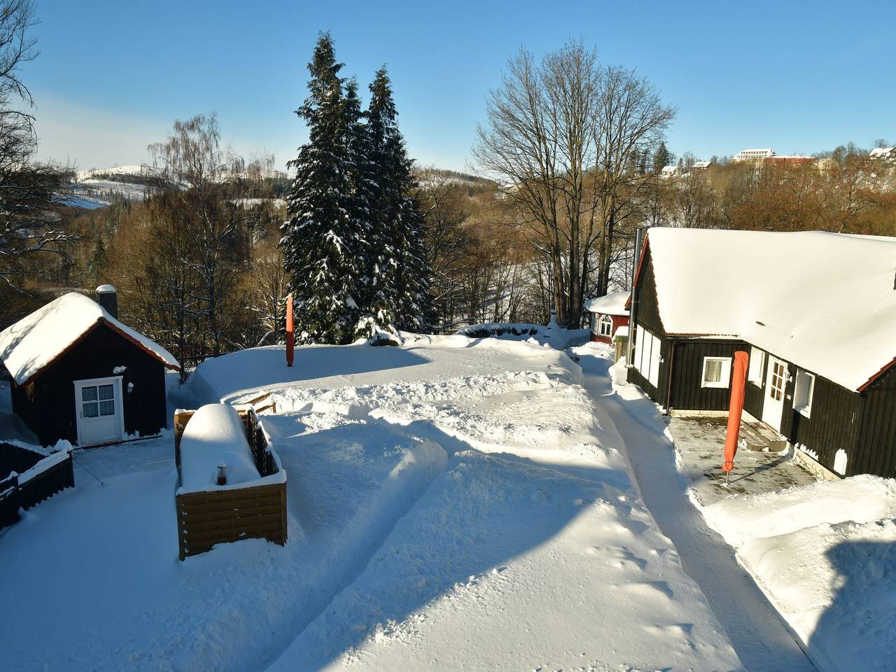 Wohnung in Hohegeiß mit Grill und Garten, foto 9