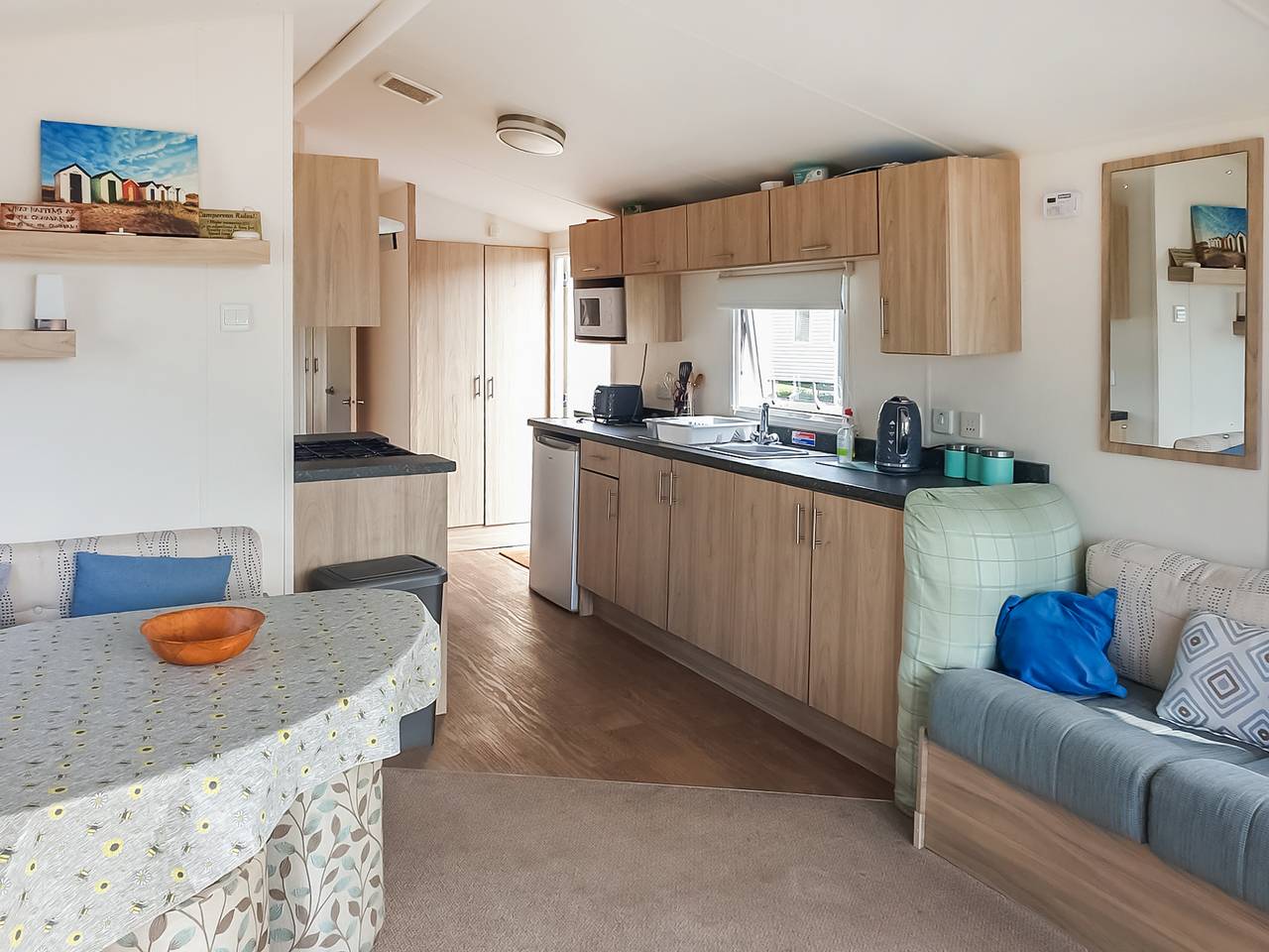 Nutmeg in Mablethorpe, Lincolnshire