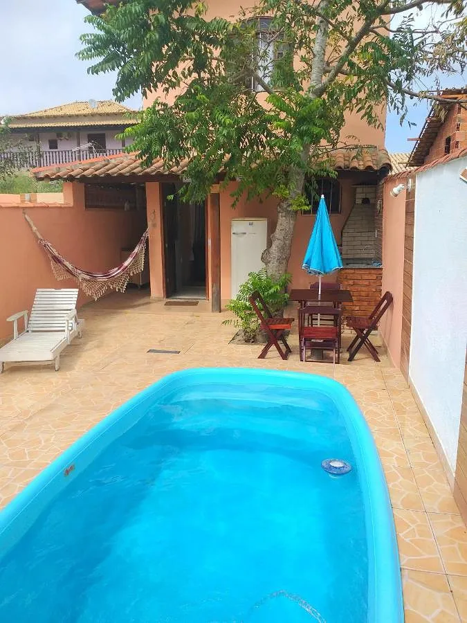 Casa de vacaciones para 6 personas, con terraza y piscina - 1