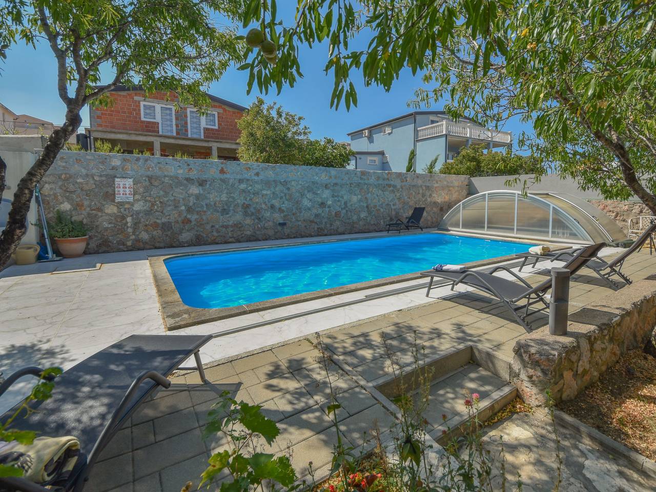 Entire apartment, Lucija in Cesarica, Velebit Nature Park
