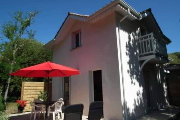 Maison de vacances pour 4 personnes, avec terrasse et jardin sur la Dune du Pilat