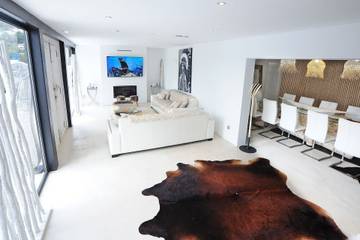 Chalet in Santa Eulària des Riu, Ibiza Este für 12 