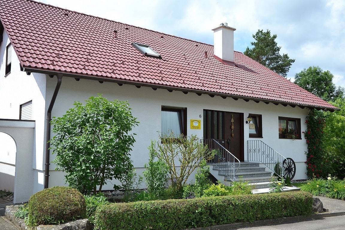 Ganze Ferienwohnung, Ferienwohnung Auf der Aue - 1-Zimmer Appartement, 30 m² für 2 Personen in Gailingen, Hegau