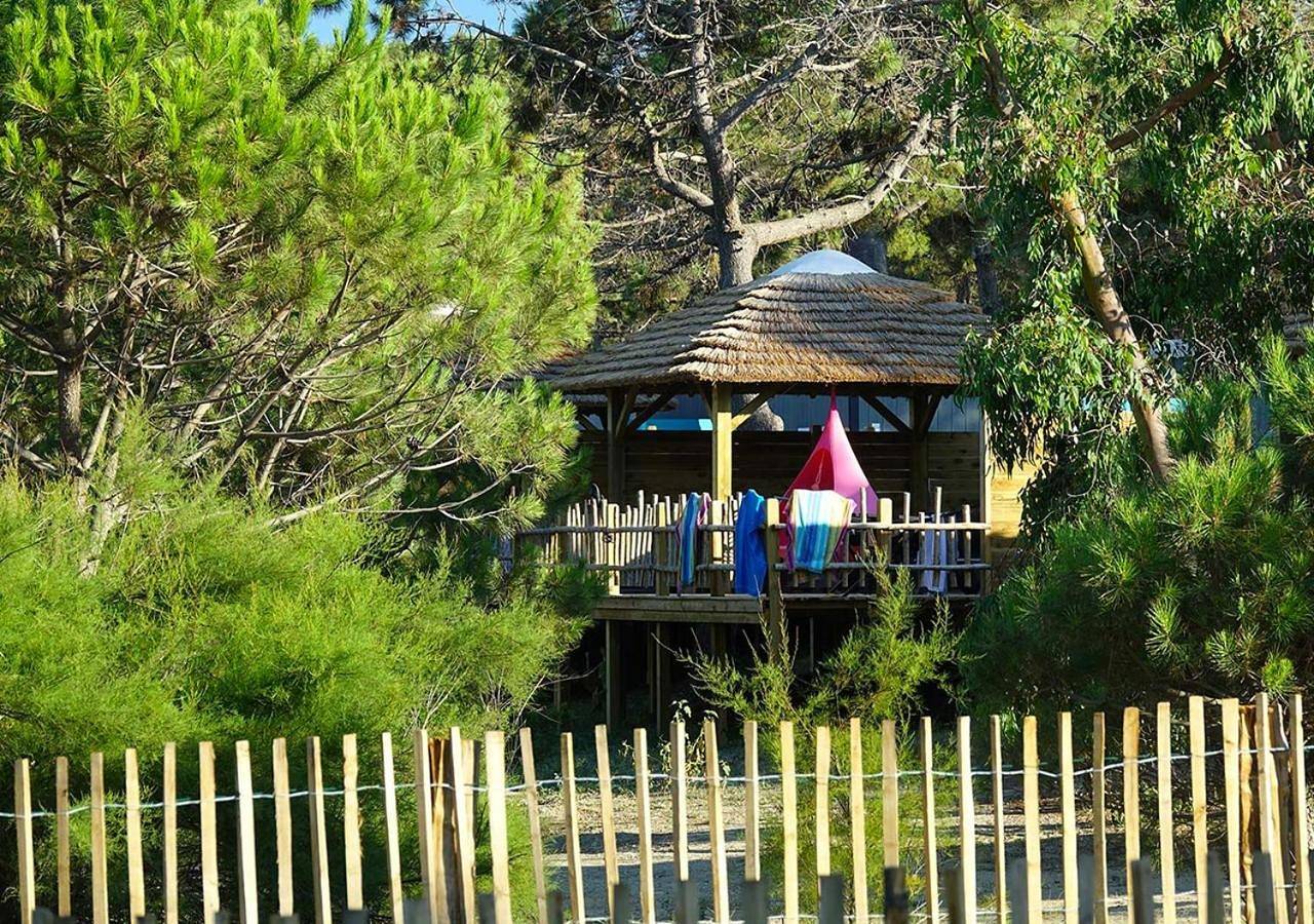 Camping San Damiano in Biguglia, Région de Bastia