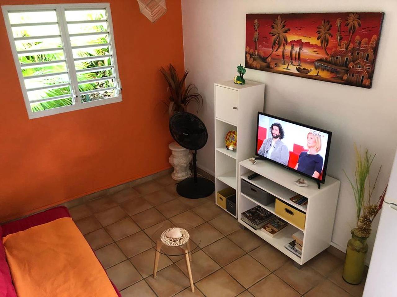 Apartamento entero, Apartamento acogedor con terraza y jardín en Sainte-Anne, 35 m² in Sainte-Anne, Guadalupe