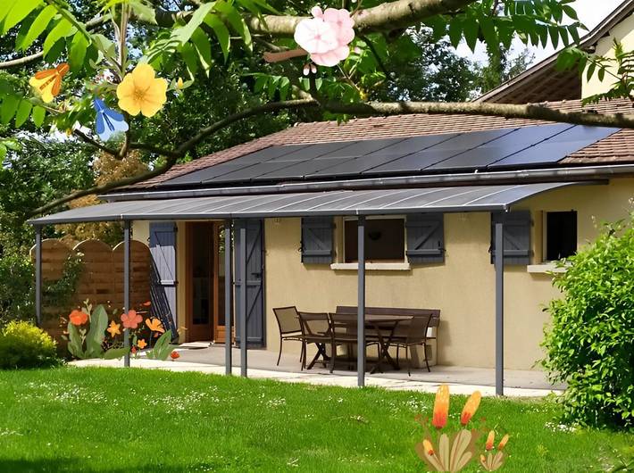 Gîte pour 2 personnes, avec terrasse et jardin