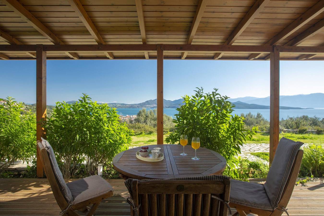 Villa Artemis in Lefkada in Nikiana, Alexandros