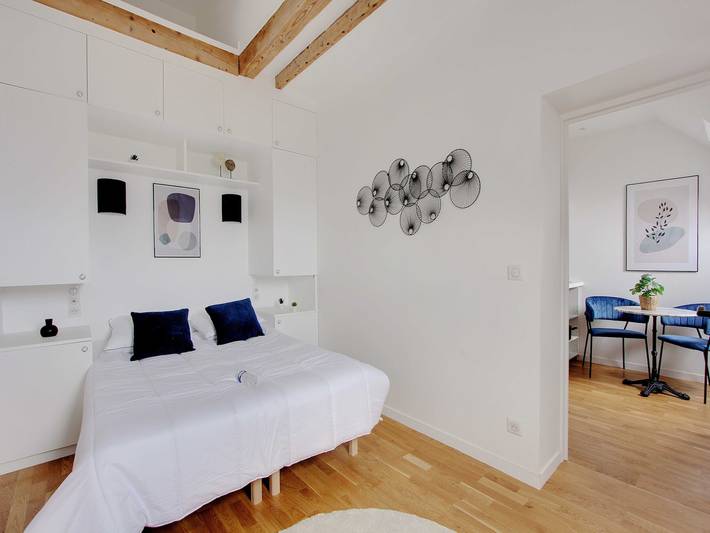 Ferienwohnung für 3 Personen, kinderfreundlich am Eiffelturm - 3