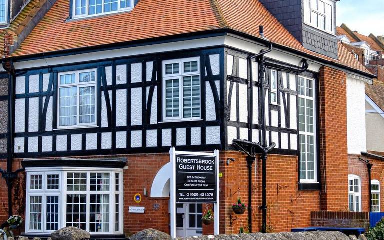 Bed and breakfast for 2 people, with Terrace and Garden in Swanage