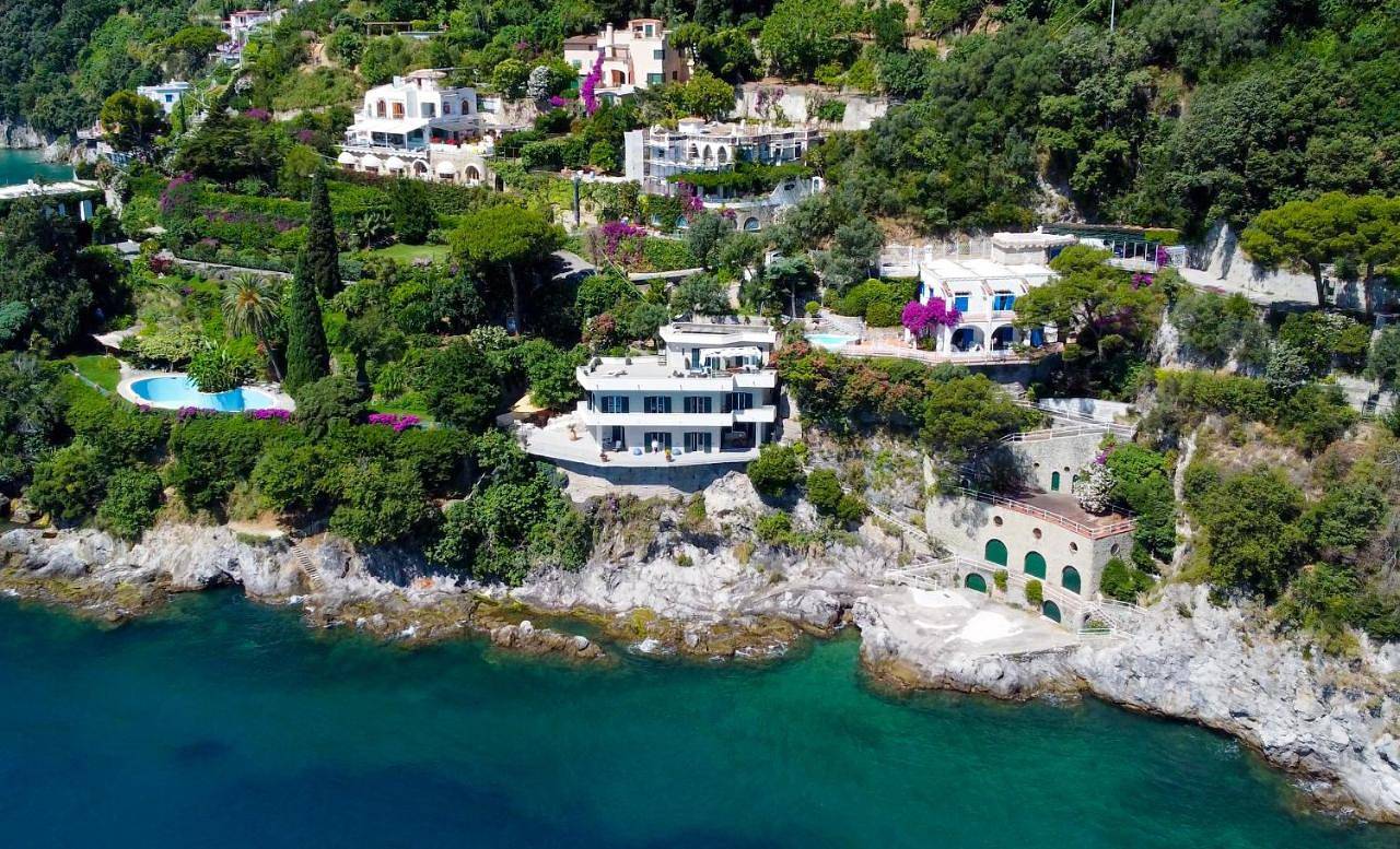 Villa Il Carrubo - Amalfi Coast in Spiaggia Fuenti, Vietri sul Mare