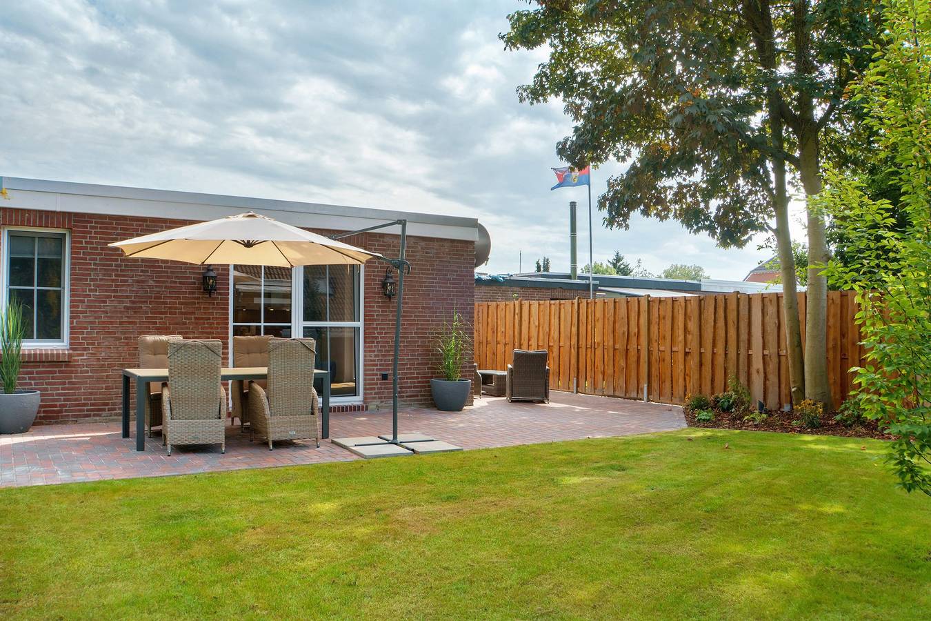 Maison de vacances 'Thiesa' avec jardin privé et Wi-Fi in Berumbur, Norden et ses environs