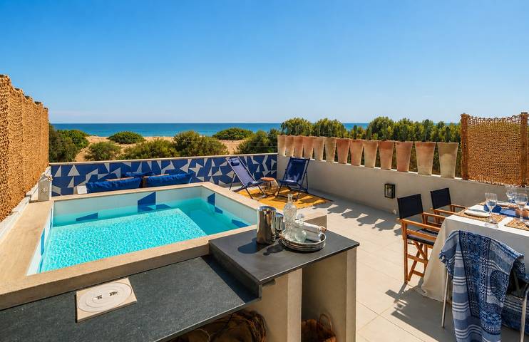 Casa vacanza per 4 persone, con terrazza e panorama - 1
