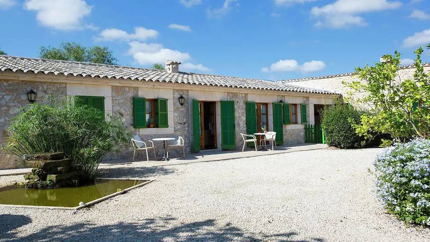 Ferienhaus für 3 Personen, mit Garten und Pool in Lloret de Vistalegre