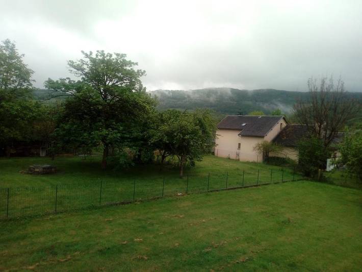 Chambre d’hôte pour 2 personnes, avec Terrasse ainsi que Jardin et Vue