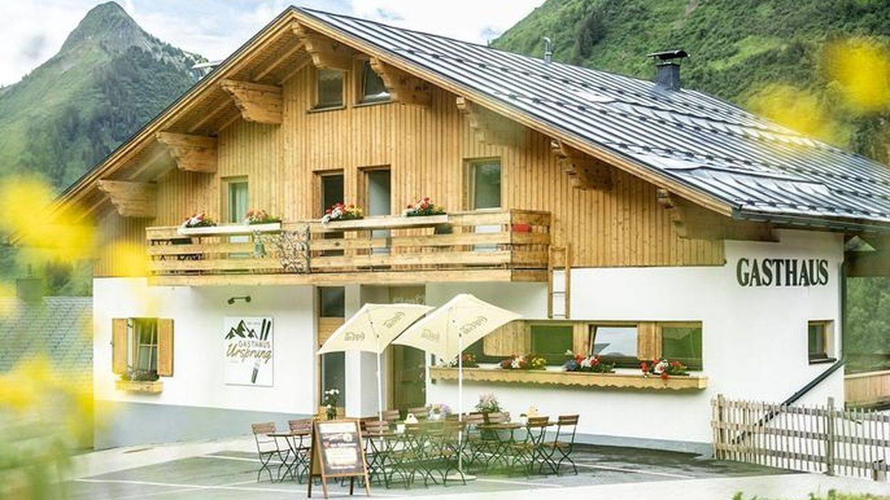 Doppelzimmer für 4 Personen (25 m²) in Damüls in Damüls, Bregenzerwoud