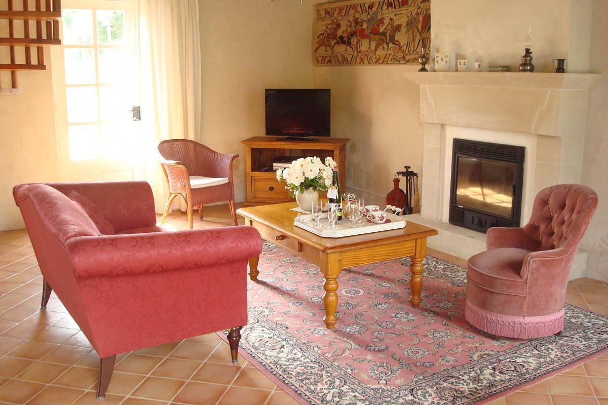 La Maison d'Emile in Saint-Germain-le-Gaillard, Côte de la Déroute