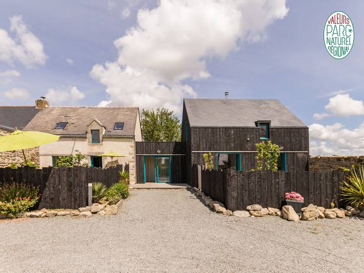 Gîte pour 10 personnes, avec jardin