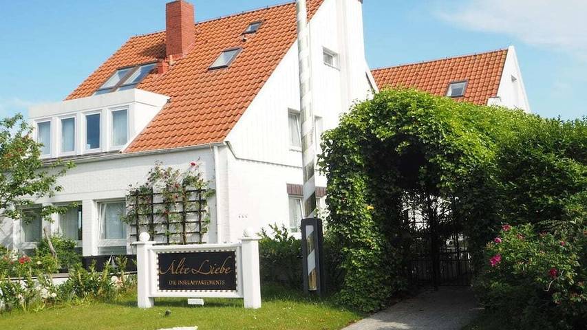 Ferienhaus für 3 Personen, mit Sauna und Balkon auf Spiekeroog - 2