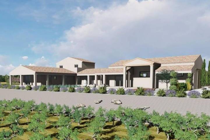 Villa pour 12 personnes, avec jardin, animaux acceptés - 1