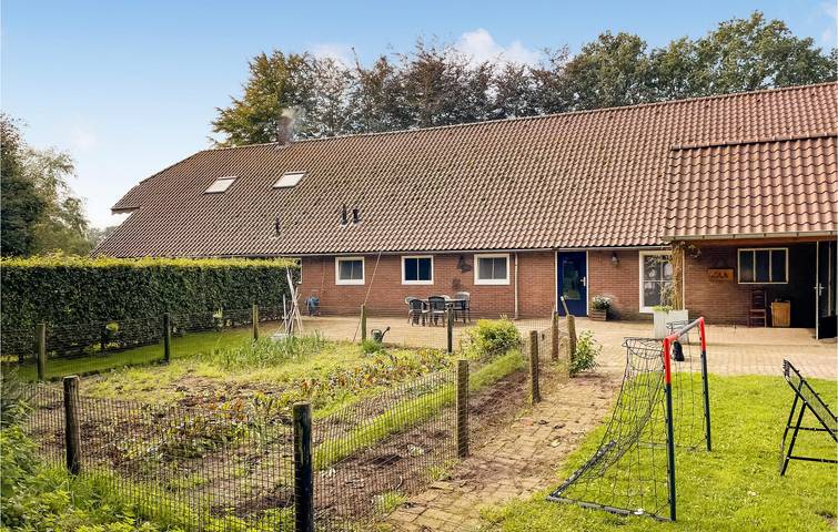 Vakantiehuis voor 4 personen, met Terras en Tuin in Putten