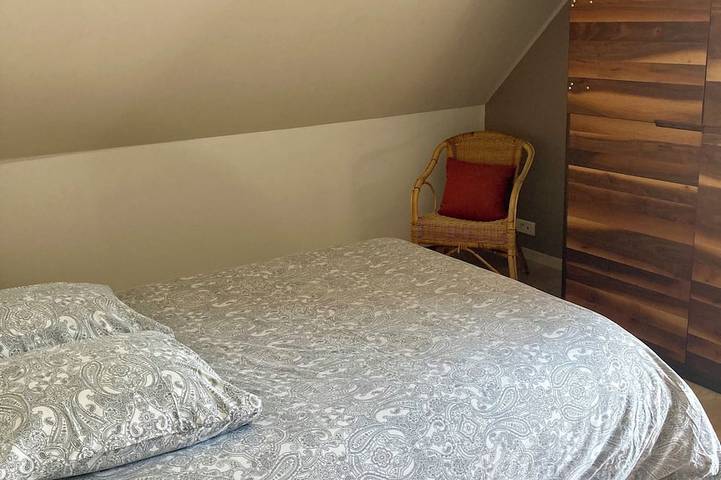 Gîte pour 4 personnes, avec terrasse et jardin à Le Bourg-Dun - 4