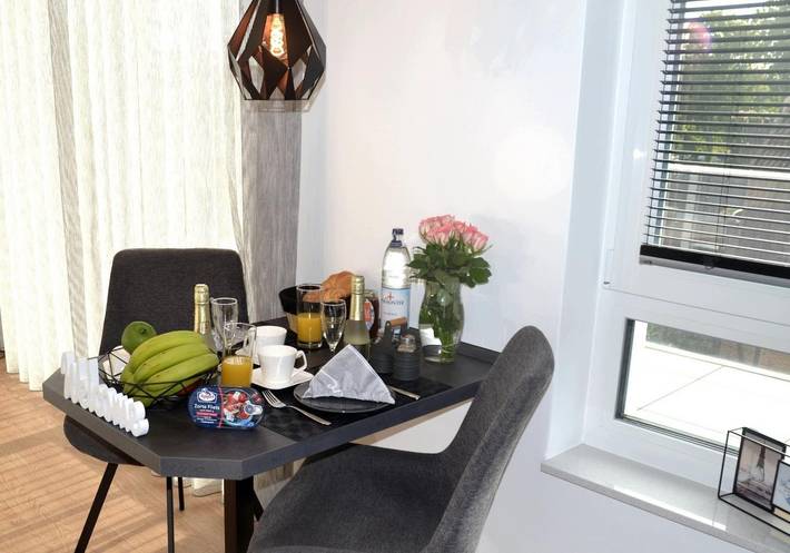Ferienwohnung für 2 Personen, mit Terrasse und Ausblick in Cuxhaven Strand - 4