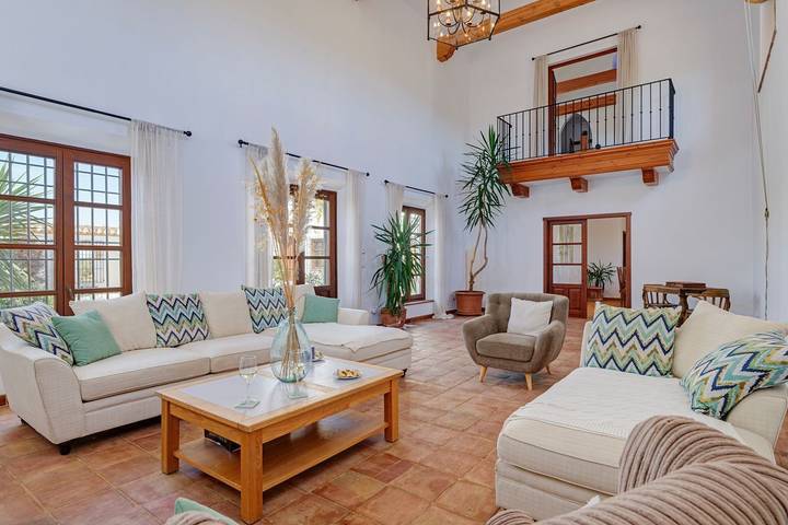 Chalet para 10 personas con jardín in Mollina, Provincia de Málaga