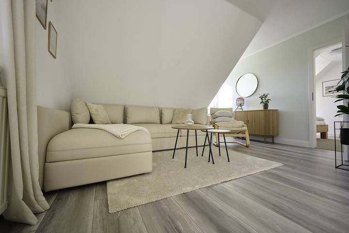 Entire apartment, Holiday apartment for 4 people with balcony/terrace in Börgerende, Börgerende-Rethwisch